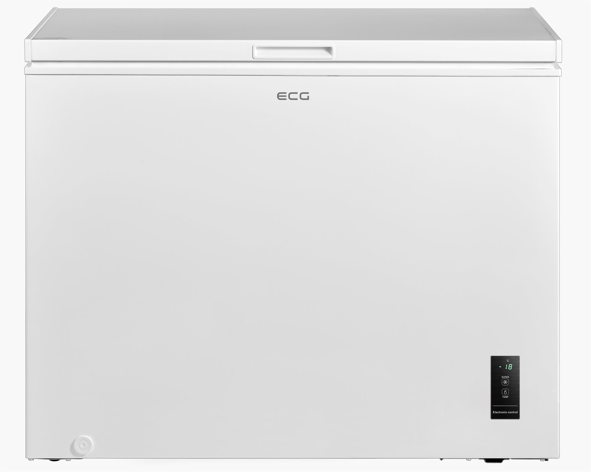 ECG EFP 12490 WE Truhlicová mraznička