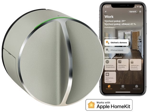 Serrure intelligente Danalock V3 sans cylindre - Bluetooth &...