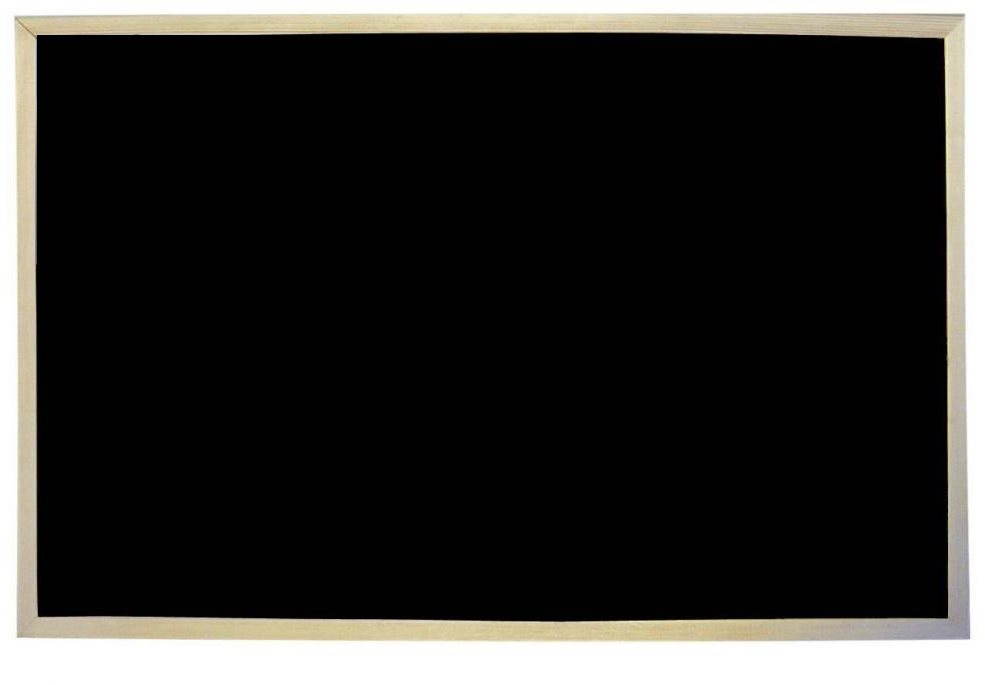 VICTORIA nicht-magnetischen schwarz 40x60cm Tafel