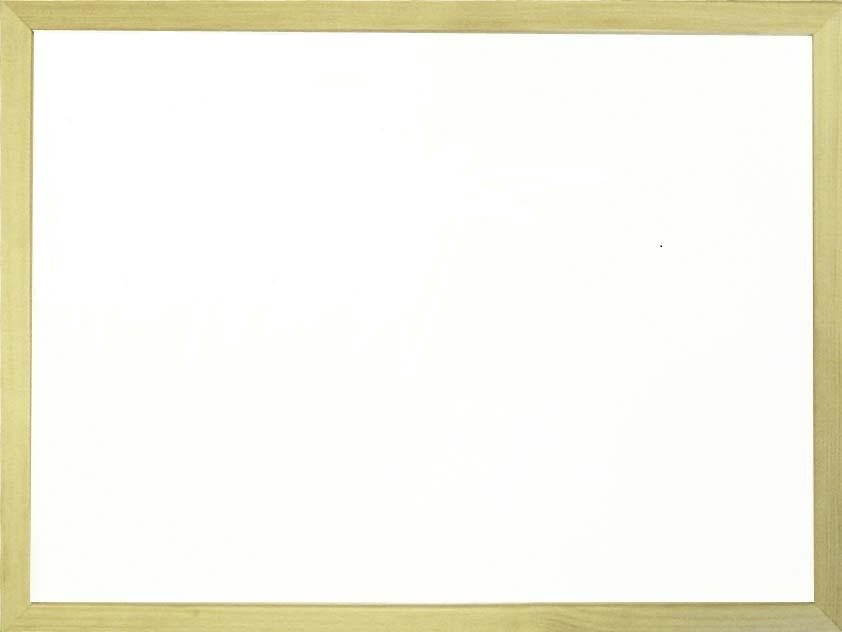 VICTORIA nicht-magnetisch 40x60cm weiß Tafel