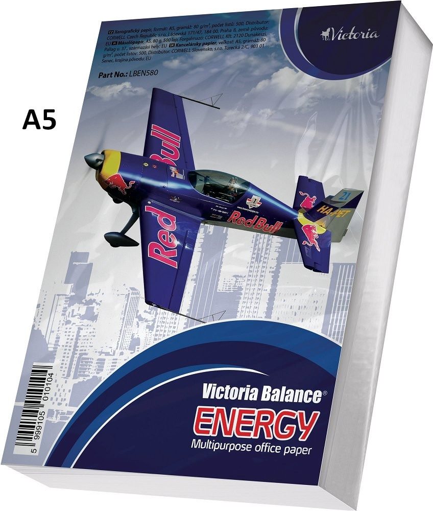 VICTORIA Balance Energy A5 Office Paper