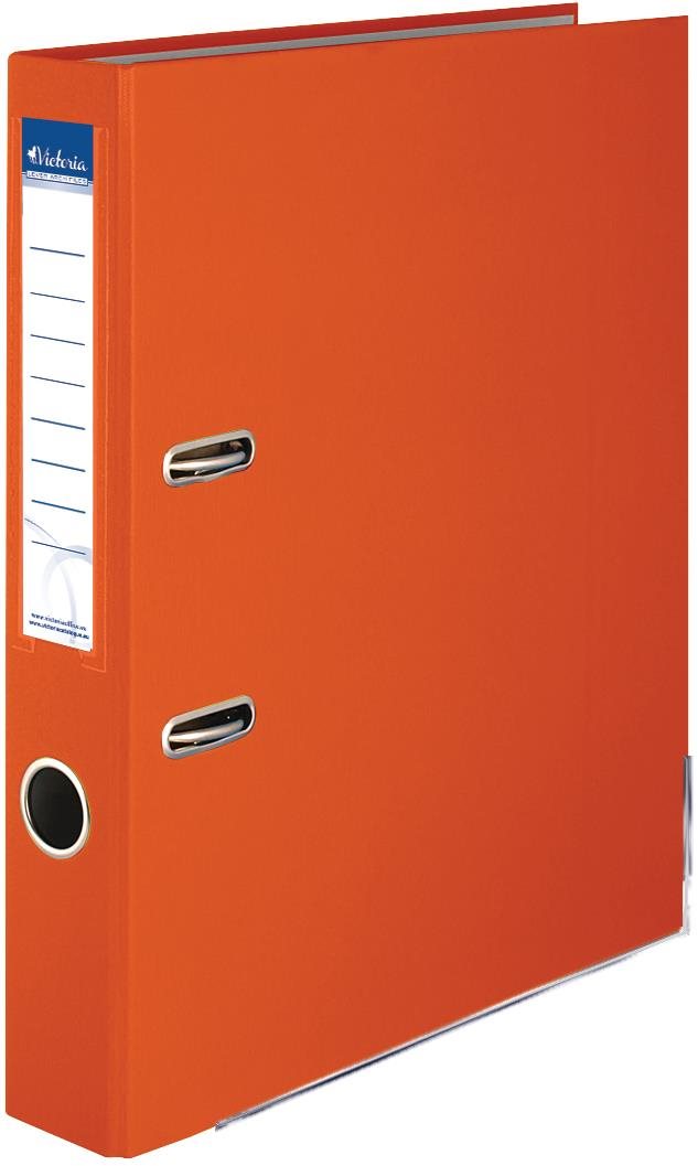 VICTORIA Basic A4 50 mm oranžový Šanón
