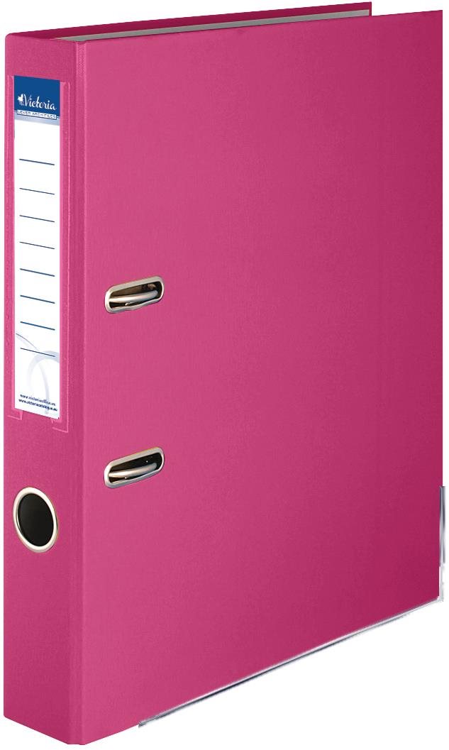 VICTORIA Basic A4 50 mm ružový Šanón