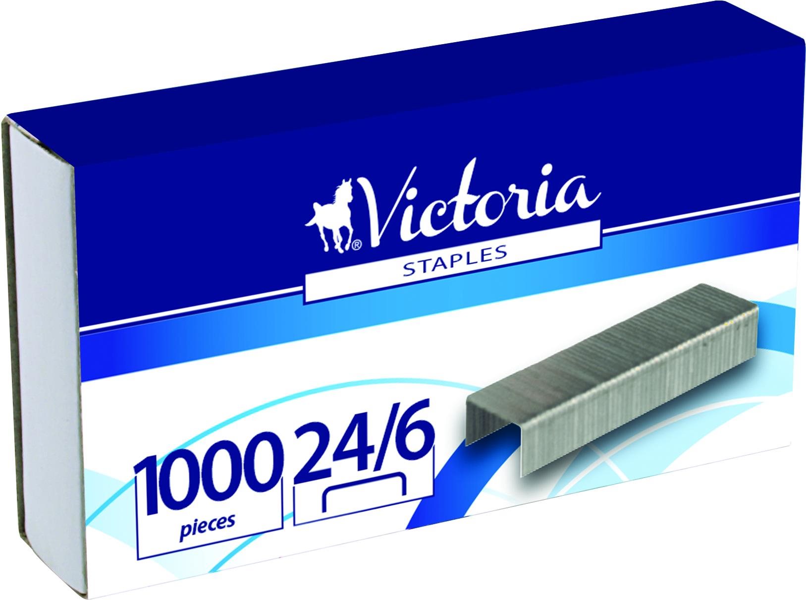 VICTORIA 24/6 – balenie 1 000 ks Spony do zošívačky