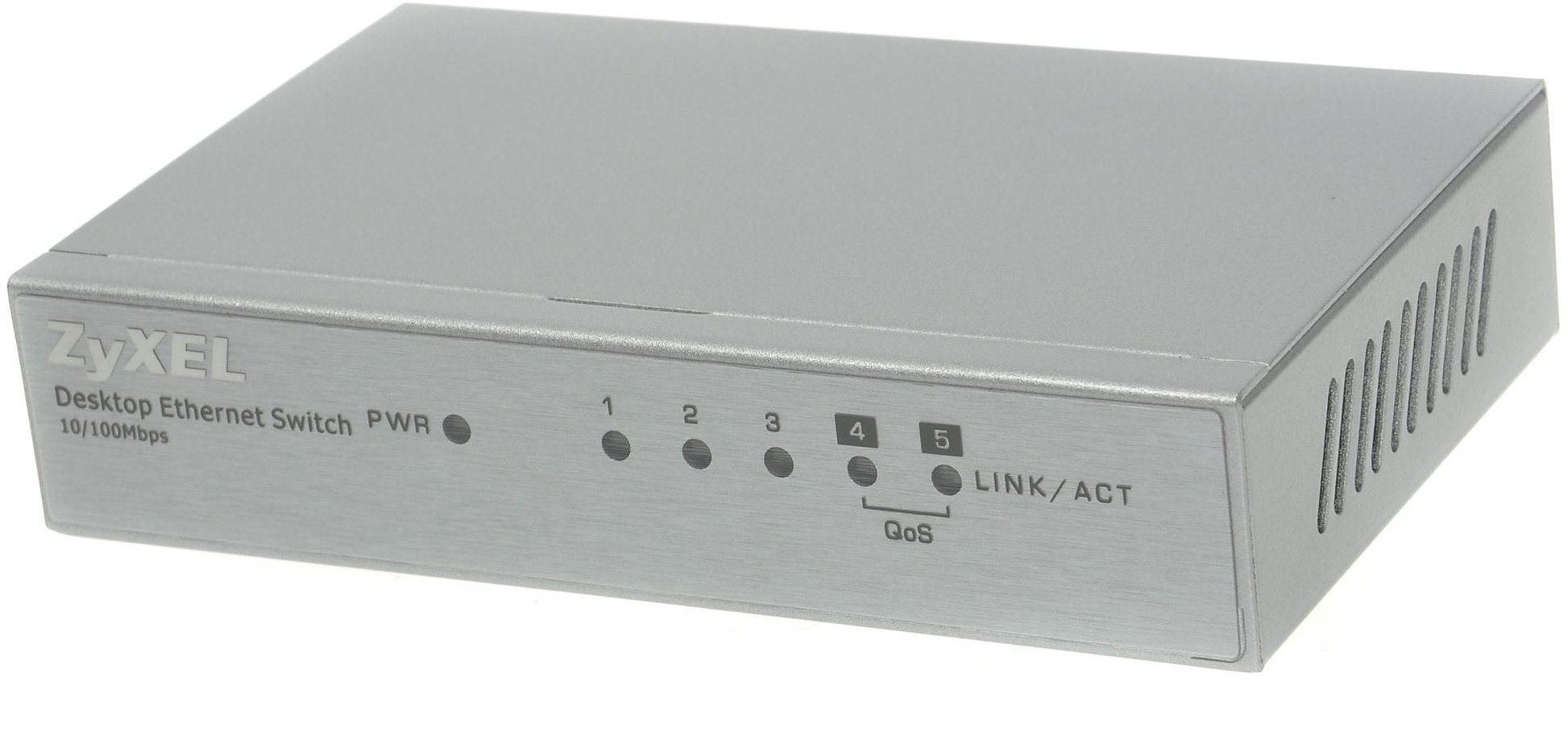 Zyxel ES-105A v3 Switch Ethernet