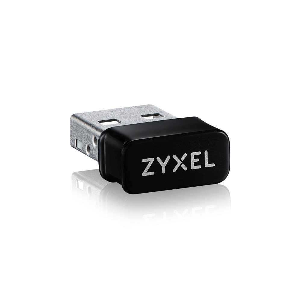 Zyxel NWD6602, EU, Dual-Band Wireless AC1200 Nano USB Adapter WLAN...