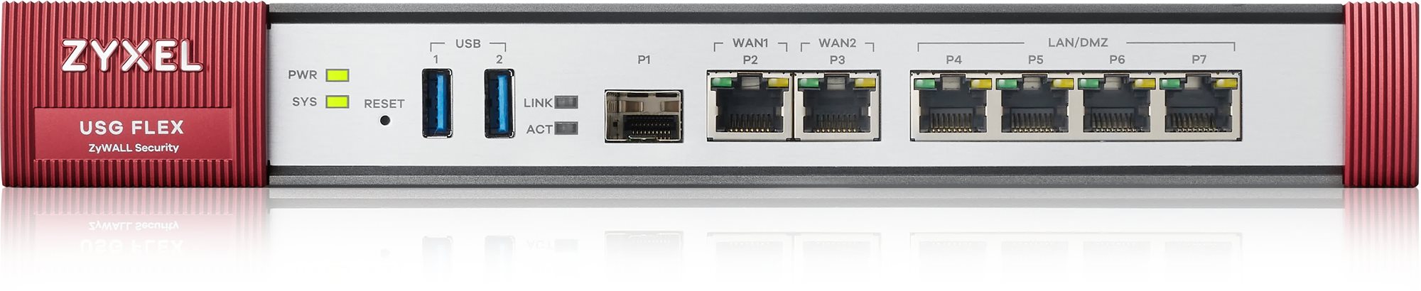 Zyxel USGFLEX 200 UTM BDL Firewall