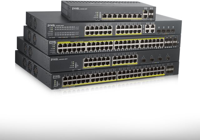 Zyxel XGS1930-52HP, 52 Port Smart Managed PoE Switch Switch