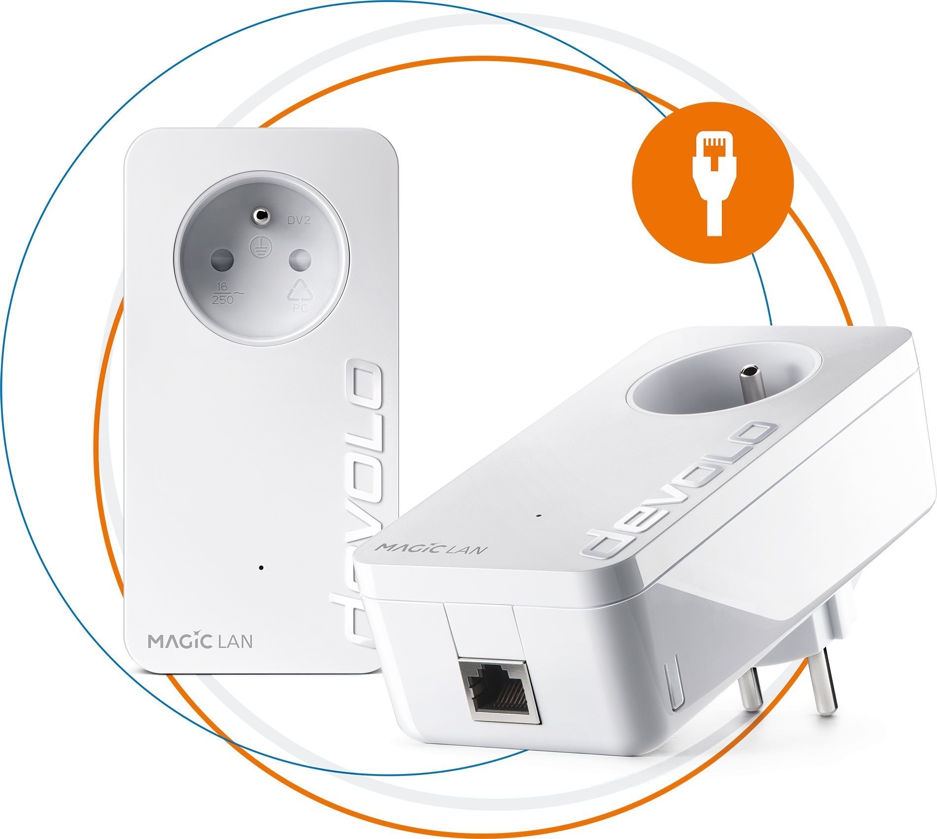 Devolo Magic 1 LAN 1-1-2 Starter Kit Powerline