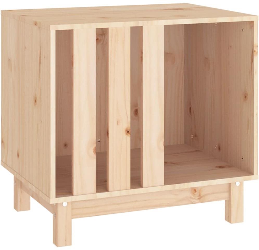 VidaXL Psia búda 60 × 45 × 57 cm masívne borovicové drevo Búda pre...