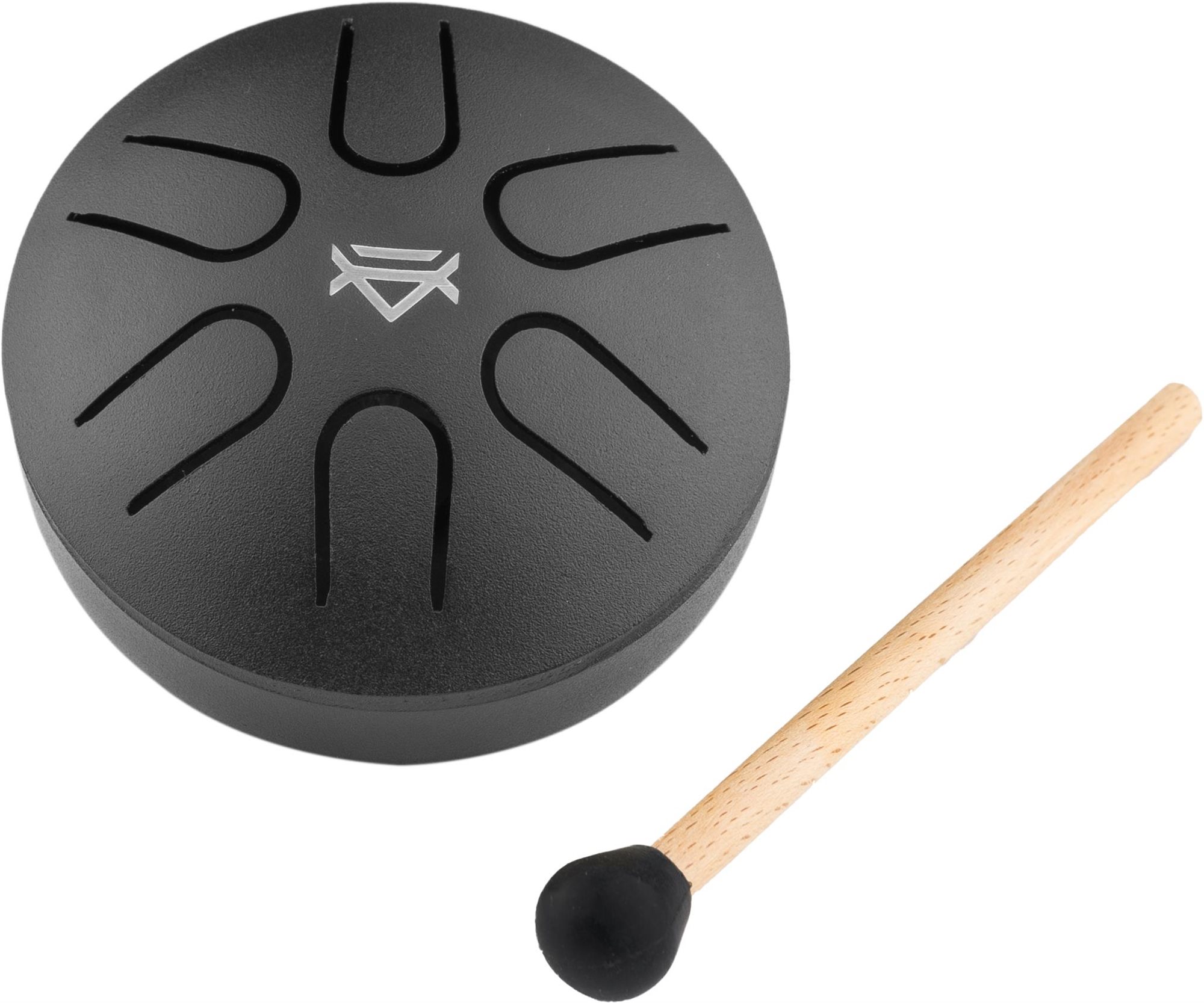 Veles-X Mini Steel Tongue Drum Black Perkusie