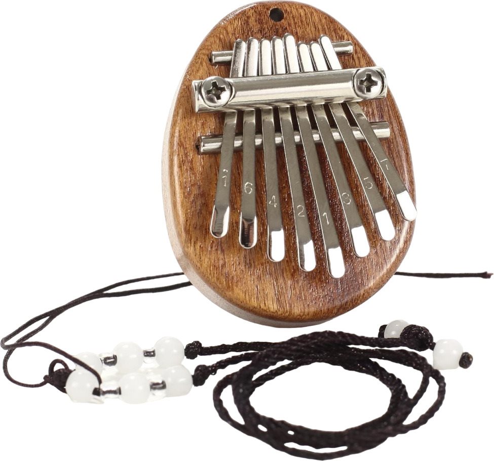 Veles-X Wooden Mini Kalimba Ütős hangszer