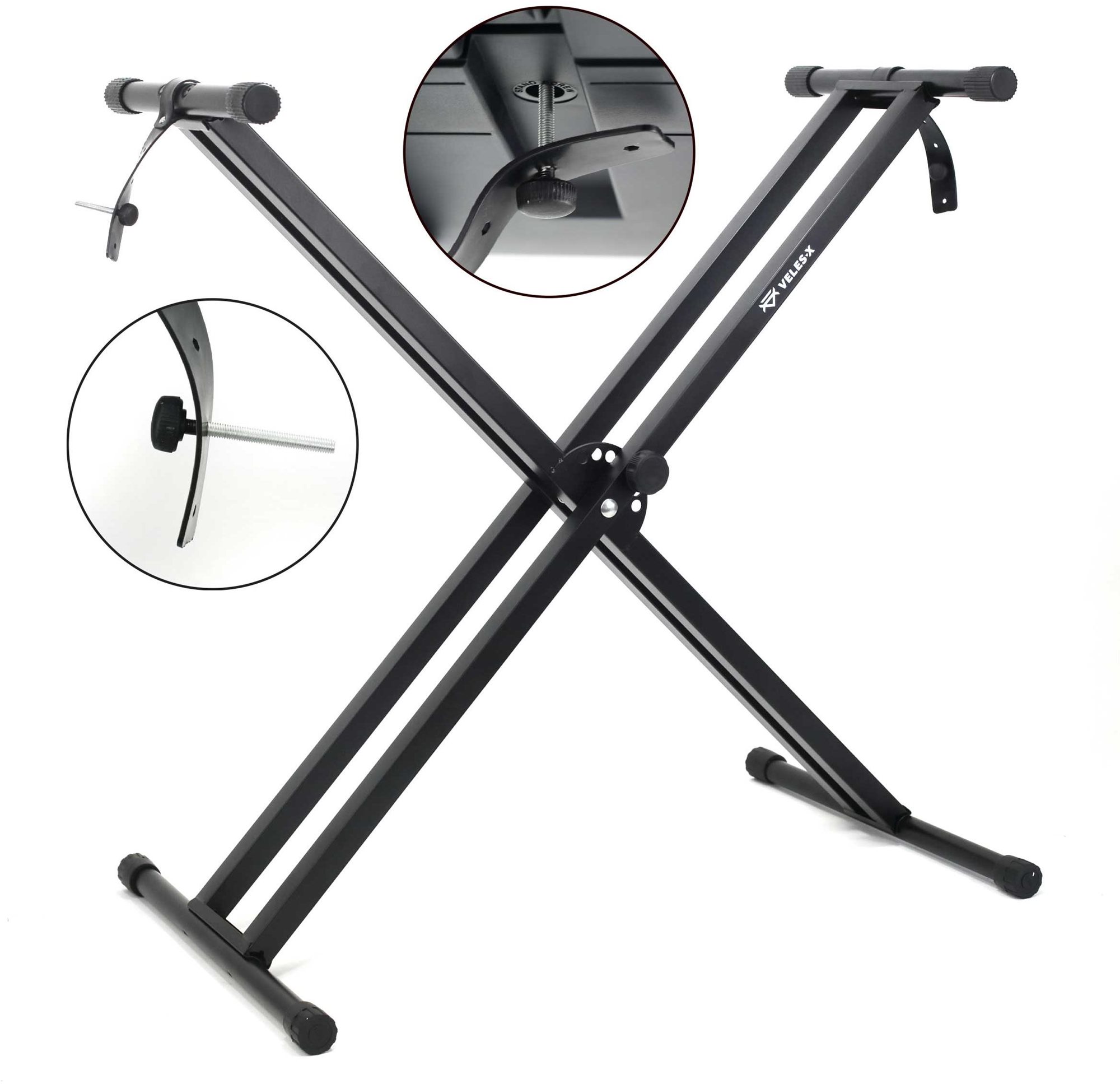Veles-X Compact Security Double X Keyboard Stand Stojan na klávesy