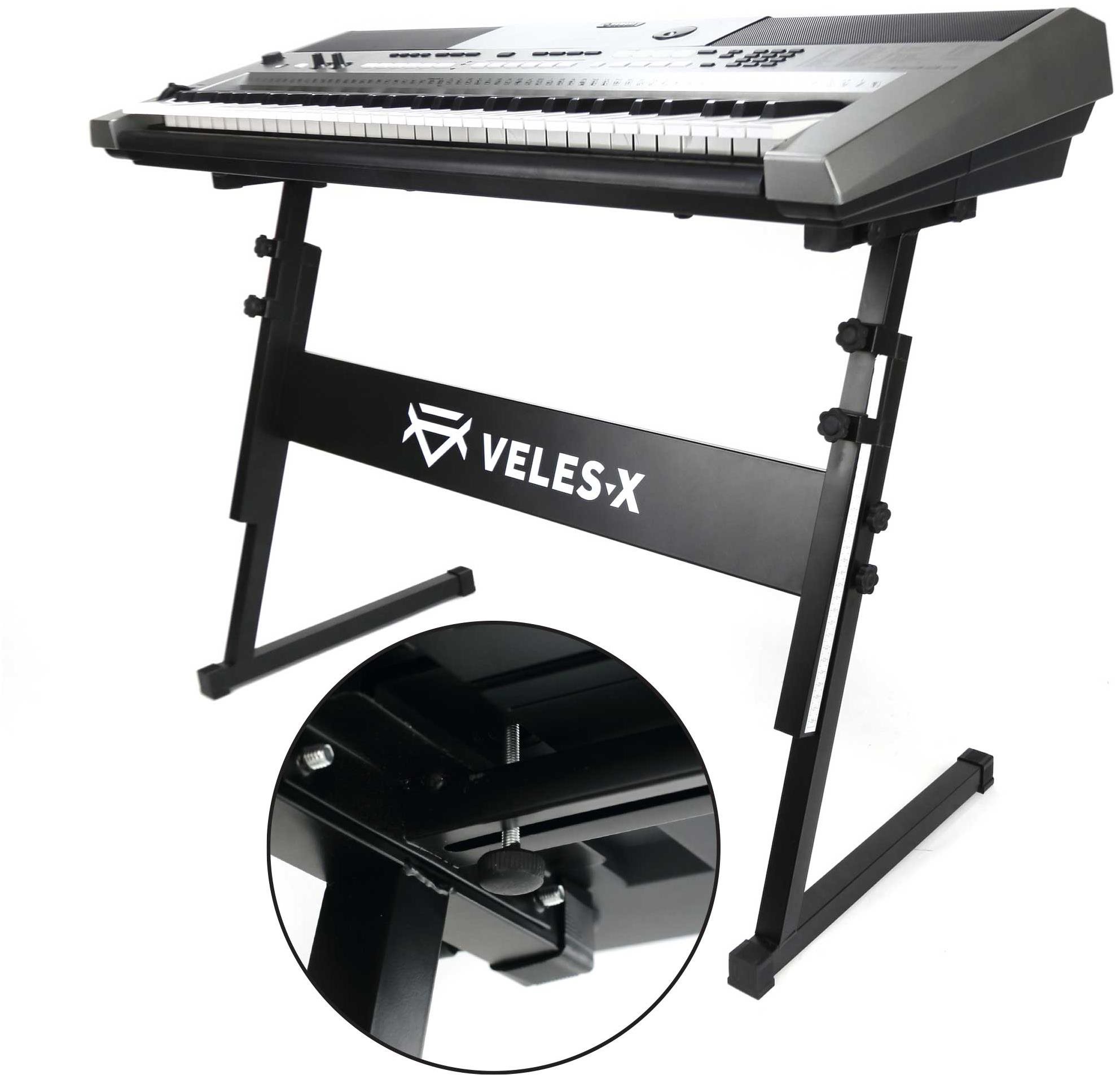 Veles-X Adjustable Security Z Keyboard Stand Stojan na klávesy