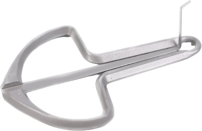 Veles-X Jaw Harp 12 Silver Drumbľa