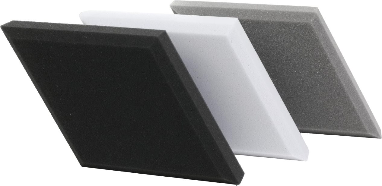 Veles-X akustická pena Hexagon 3D cube Akustický panel