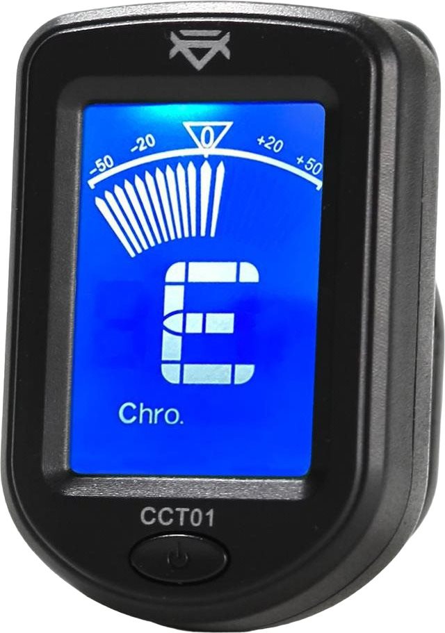 Veles-X Clip-on Chromatic Tuner Hangológép