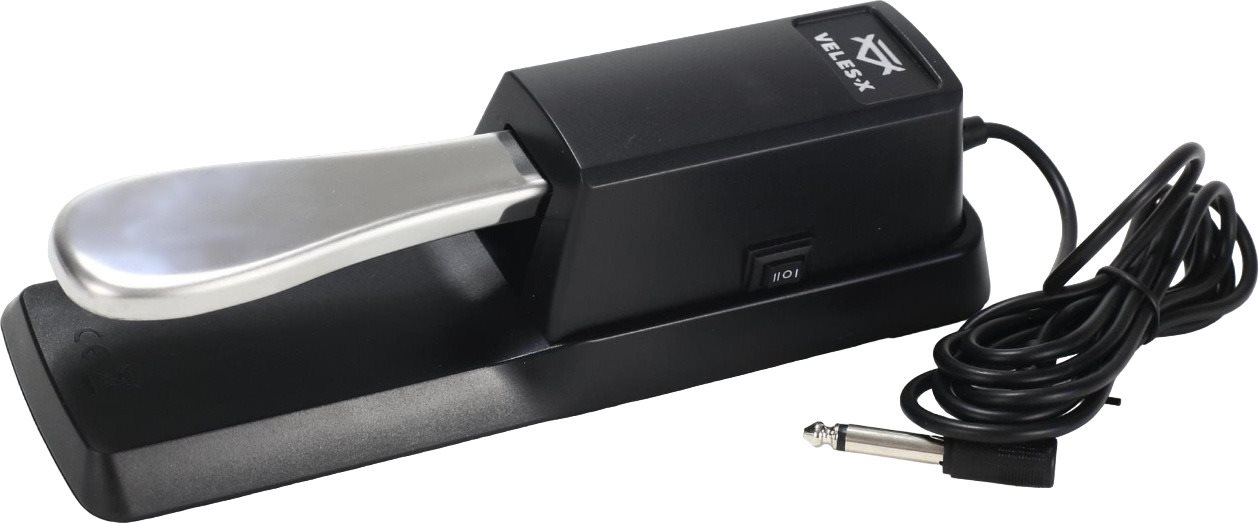 Veles-X Sustain Pedal Universal Klávesový pedál