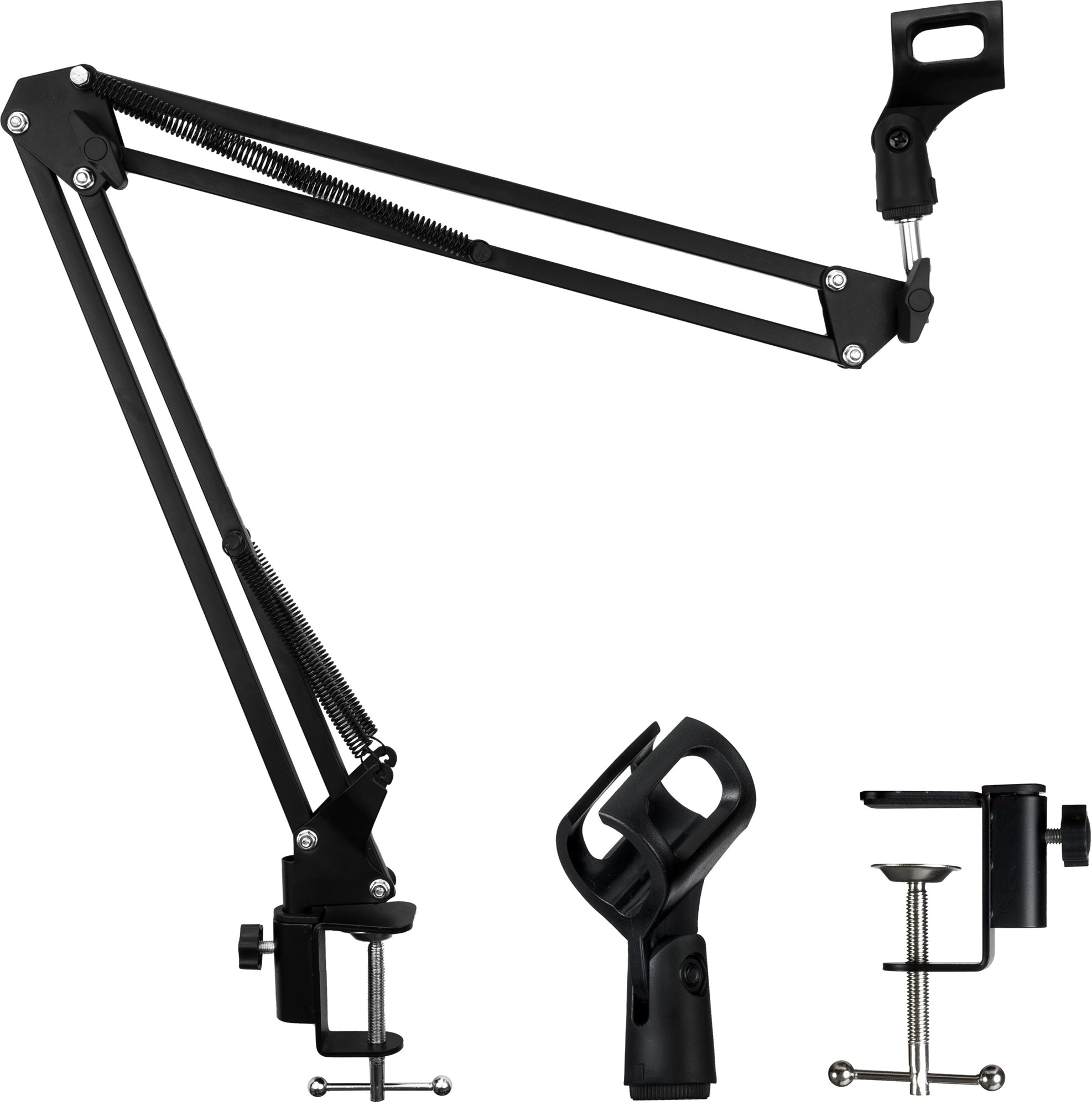 Veles-X Desk-Mounted Broadcast Microphone Boom Stand Stojan na...