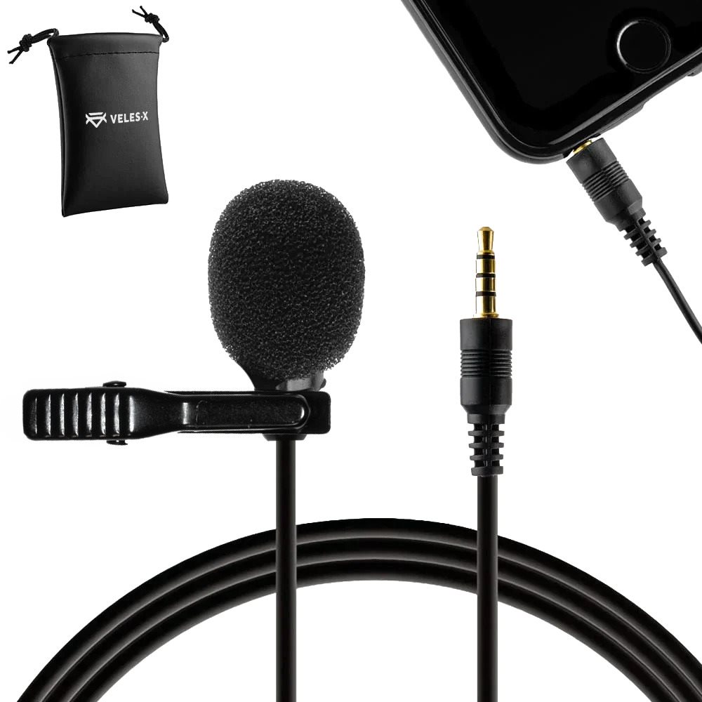 Veles-X Lavalier Microphone MINIMIC1 Mikrofon