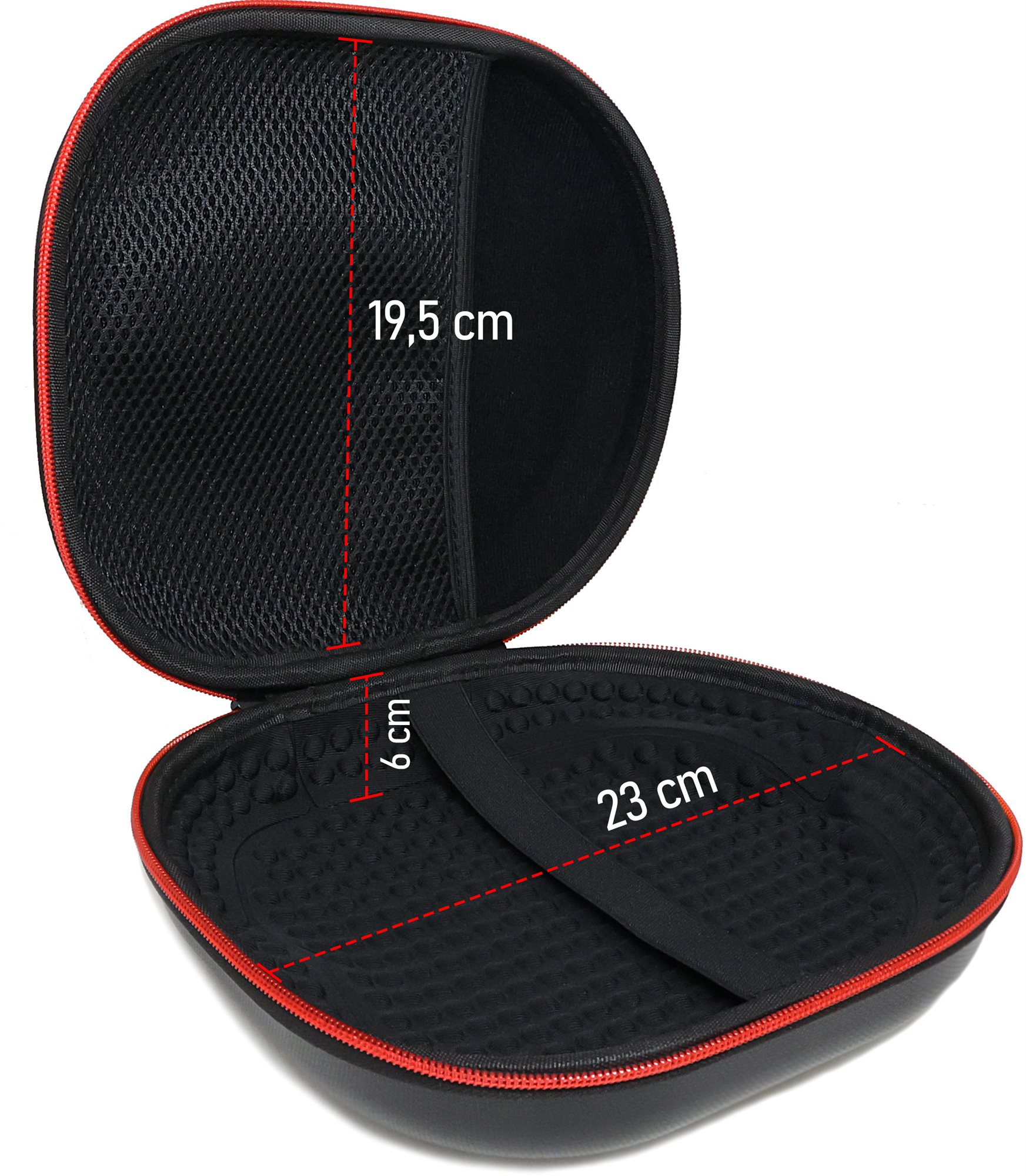 Veles-X Headphone Case Pro HCASE-PRO-M01 tok Fülhallgató tok