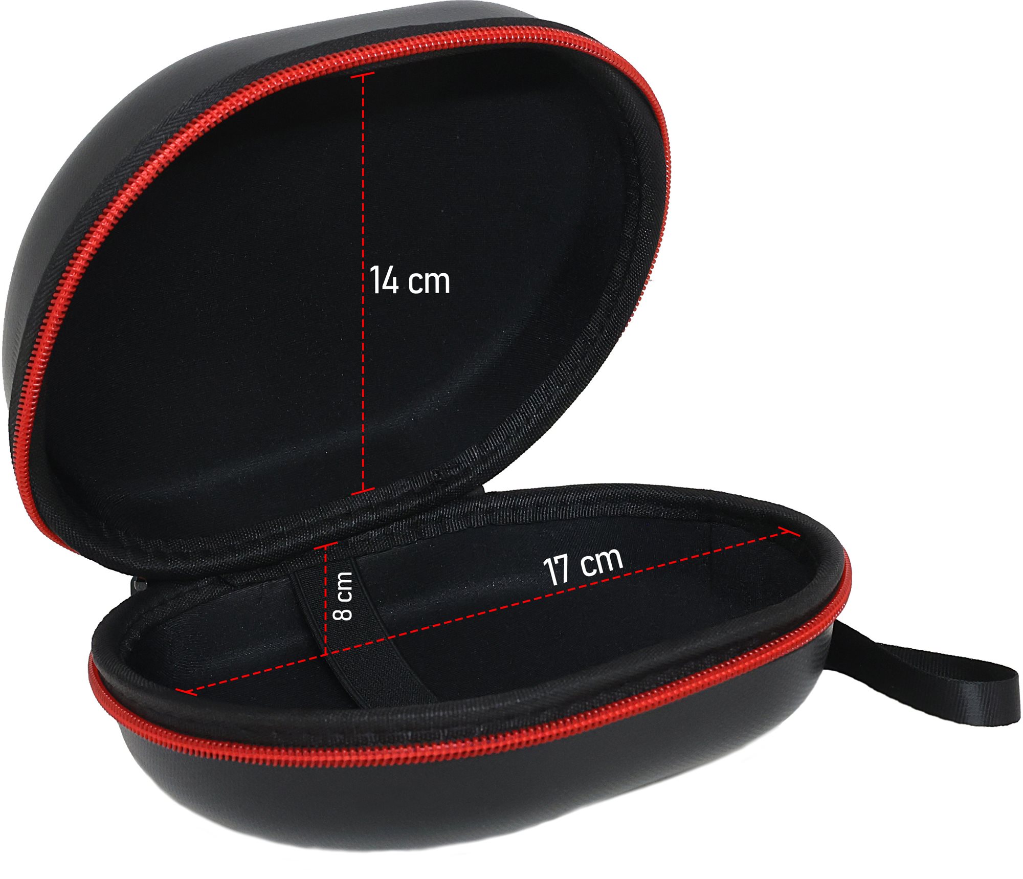 Veles-X Headphone Case HCASE-M02 Puzdro na slúchadlá