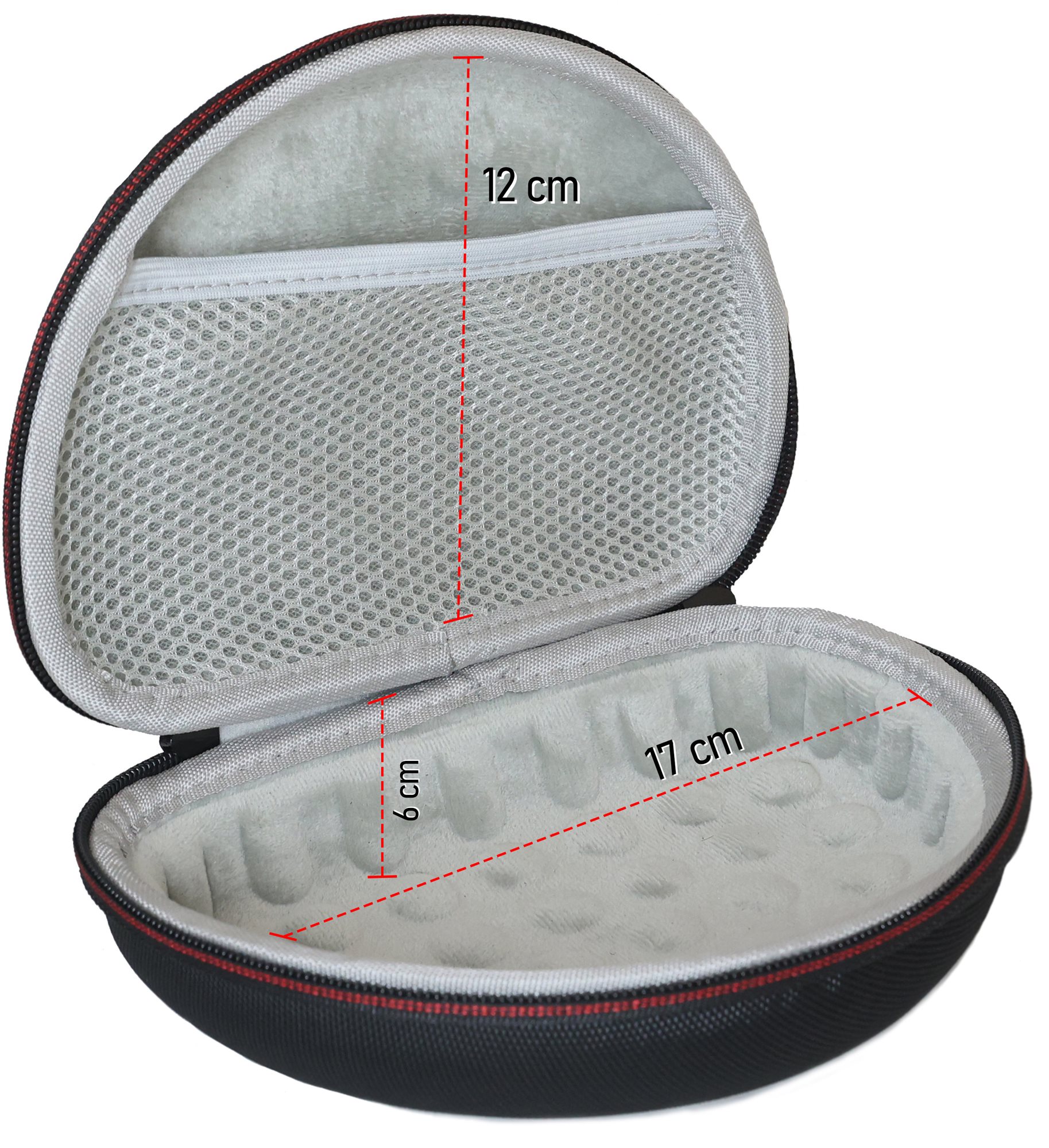 Veles-X Headphone Case Pro HCASE-PRO-M07 Puzdro na slúchadlá