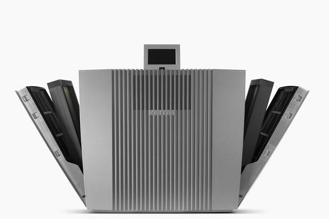 VENTA AP902 Professional - grau Luftreiniger