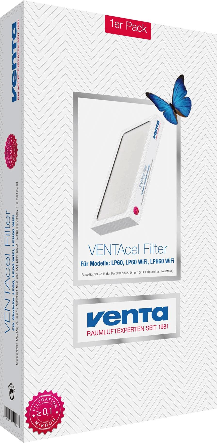 Venta VENTAcel Filter - 1 Stück Luftreinigungsfilter
