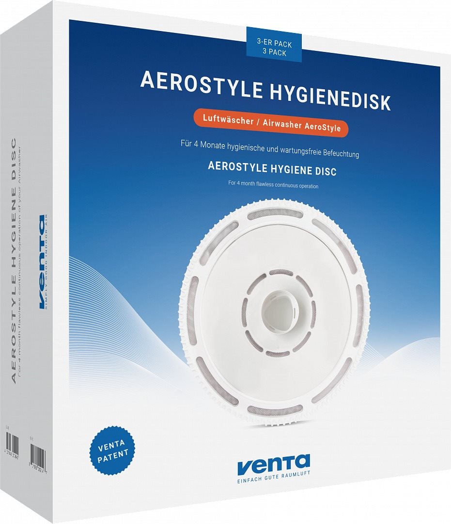 Venta Hygienescheibe AeroStyle 3 Stück Reinigungsmittel