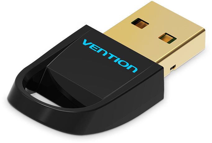 Adaptateur Vention USB a Bluetooth 4.0 noir Adaptateur Bluetooth