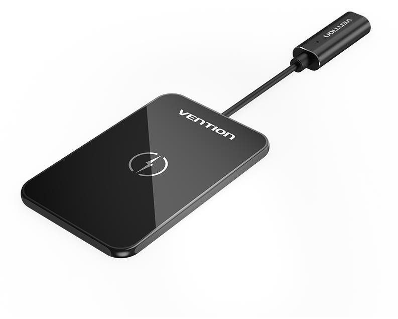 Vention Wireless Charger 15W Ultra Thin Mirrored Surface Type 0.05m...