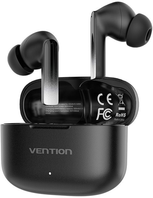Vention Elf Earbuds E04 Black Bezdrôtové slúchadlá