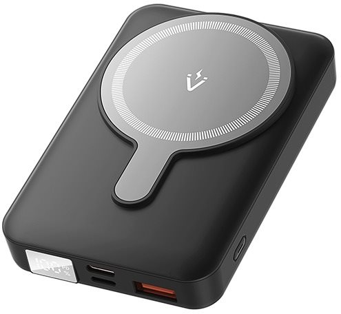 Vention 10000mAh Magnetic Wireless Power Bank 22.5W Black LED...