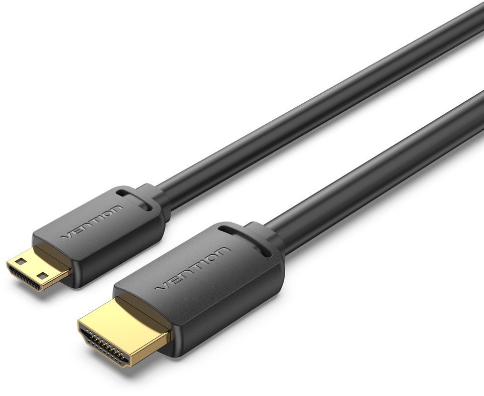 Vention HDMI-Mini 4K HD Cable 1m Black Videokábel