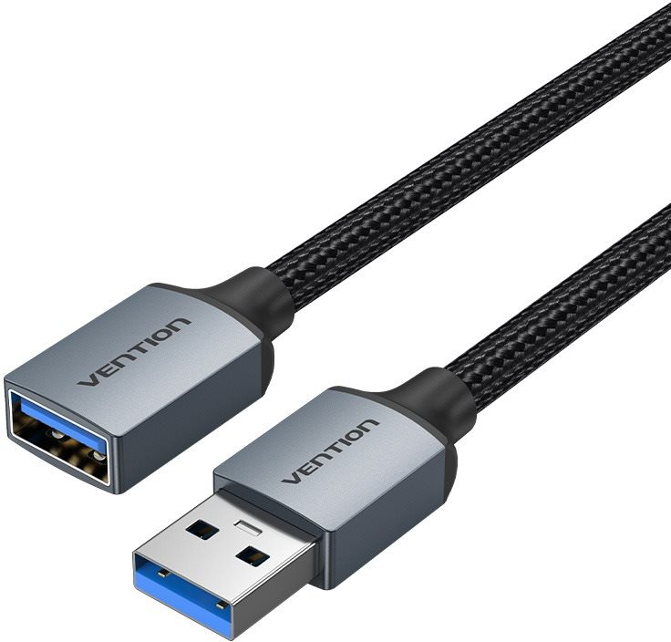 Vention Cotton Braided USB 3.0 Type A Male to Female Extension...