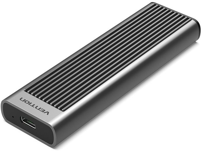 Vention M.2 NVMe SSD Enclosure (USB 3.1 Gen 2-C) with Heat Sink...
