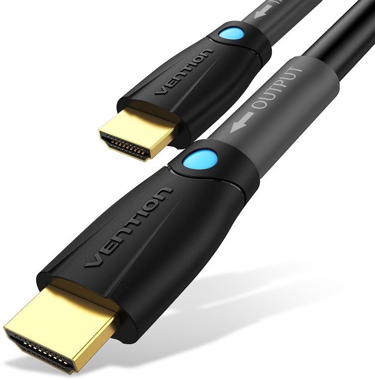 Vention Câble HDMI 5M noir pour ingénierie Câble vidéo