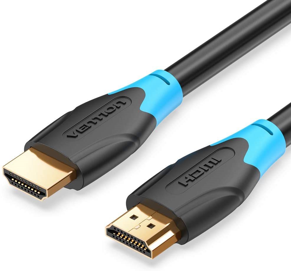 Vention HDMI 2.0 High Quality Cable 0.75m, Black Video Cable