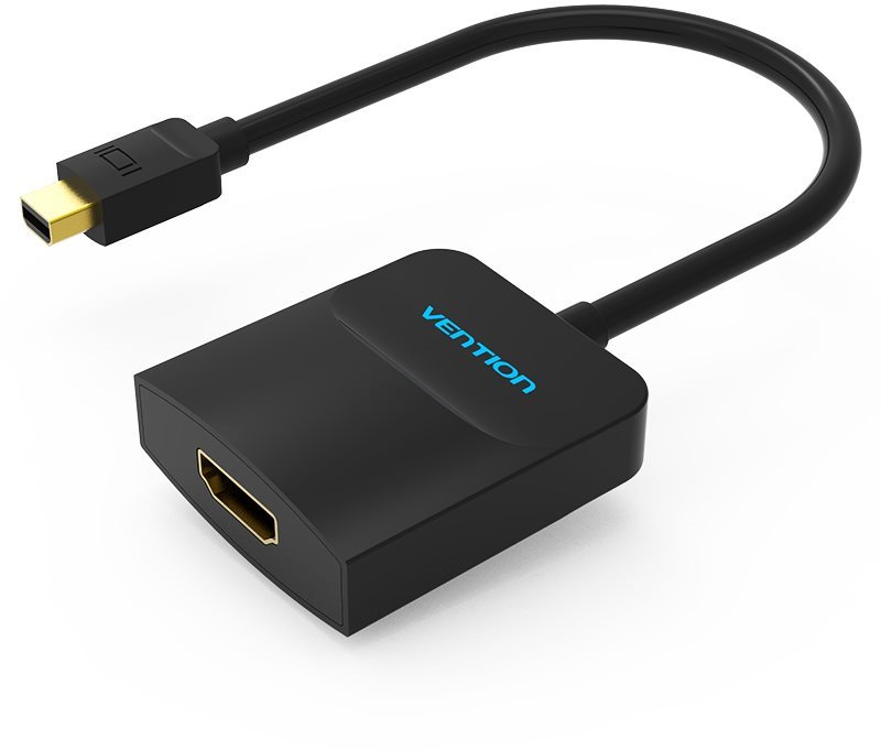 Vention Mini DisplayPort (miniDP) to HDMI Converter 0.15 m Black...