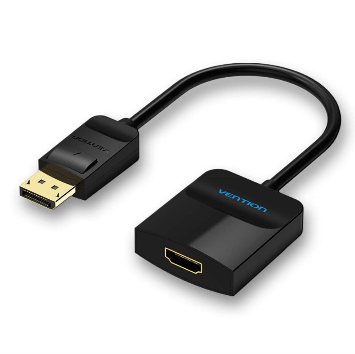Vention DisplayPort (DP) to HDMI Converter 0.15m Black Redukce