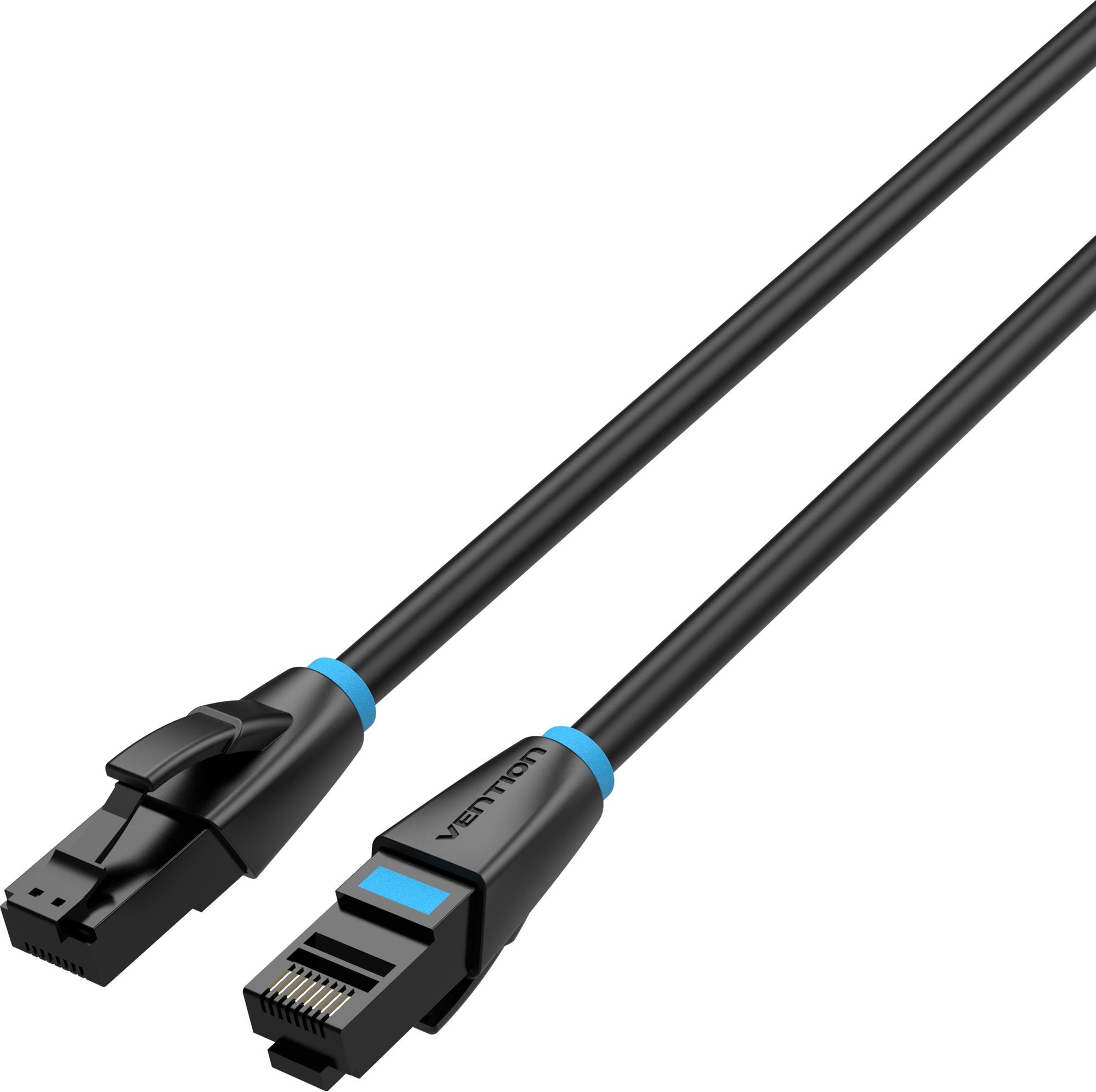 Vention Cat.6 UTP Patch Cable, 50m, fekete Hálózati kábel
