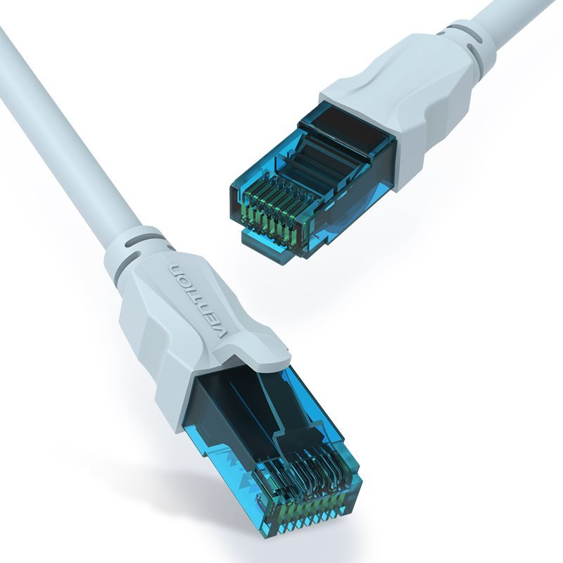 Vention CAT5e UTP Patch Cord Cable, 3m, Blue Ethernet Cable