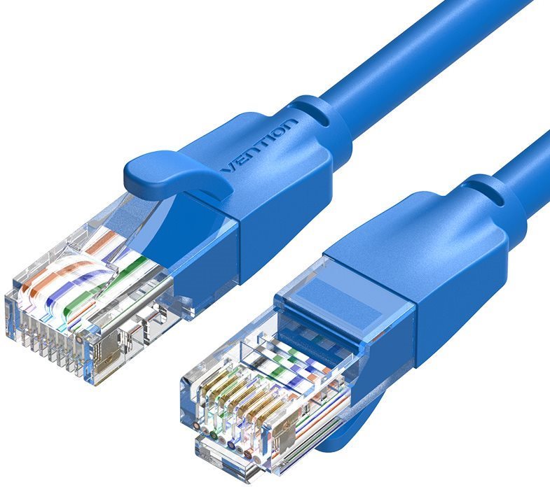 Vention Cat.6 UTP Patch Cable 1.5M Blue Ethernet Cable