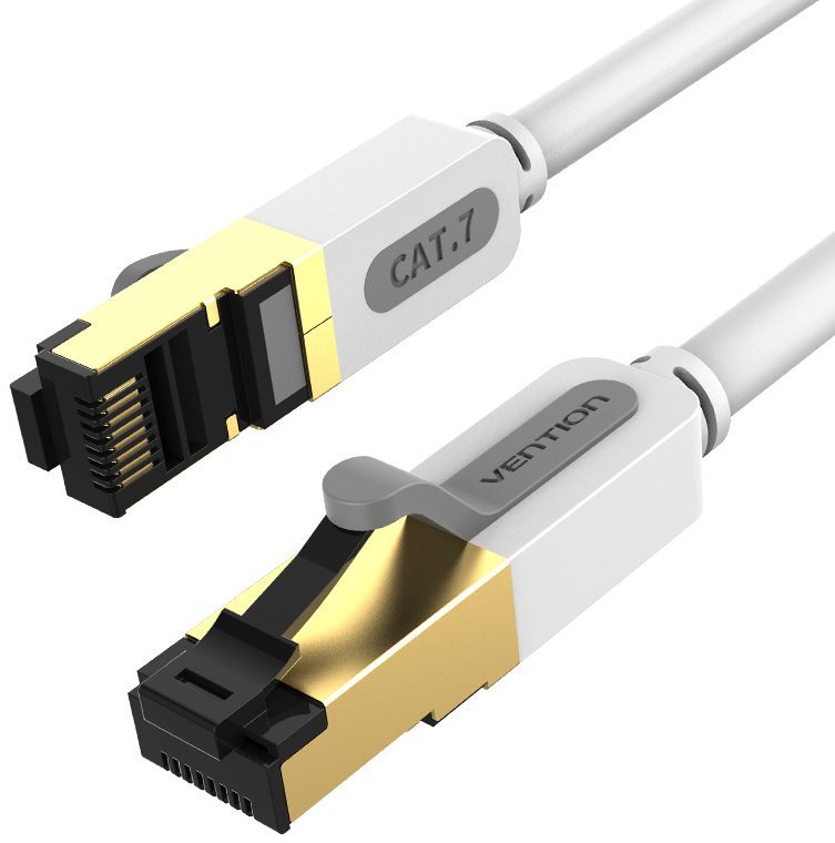 Vention Cat.7 FTP Patch Cable 1M Grey Ethernet Cable