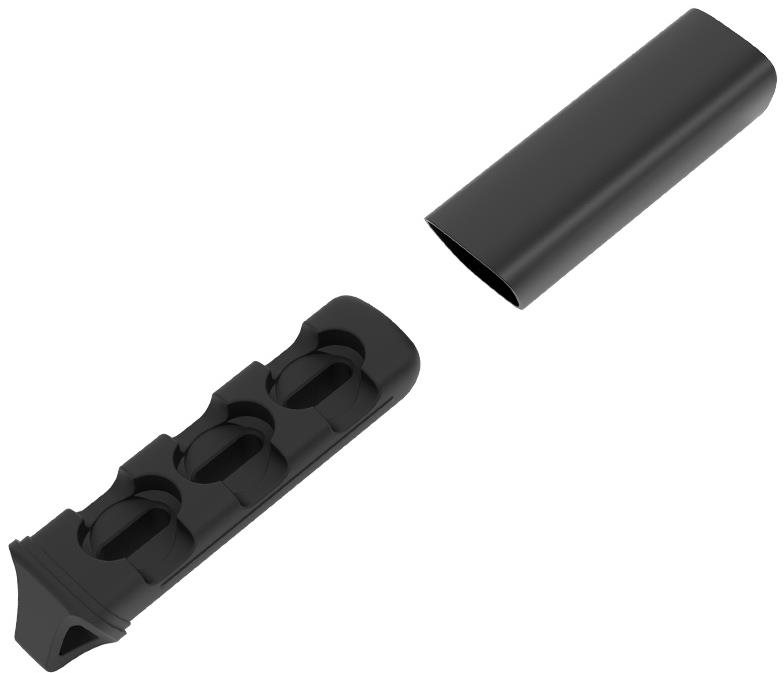 Vention 3-slot Magnetic Connector Storage Case Black Organizér káblov