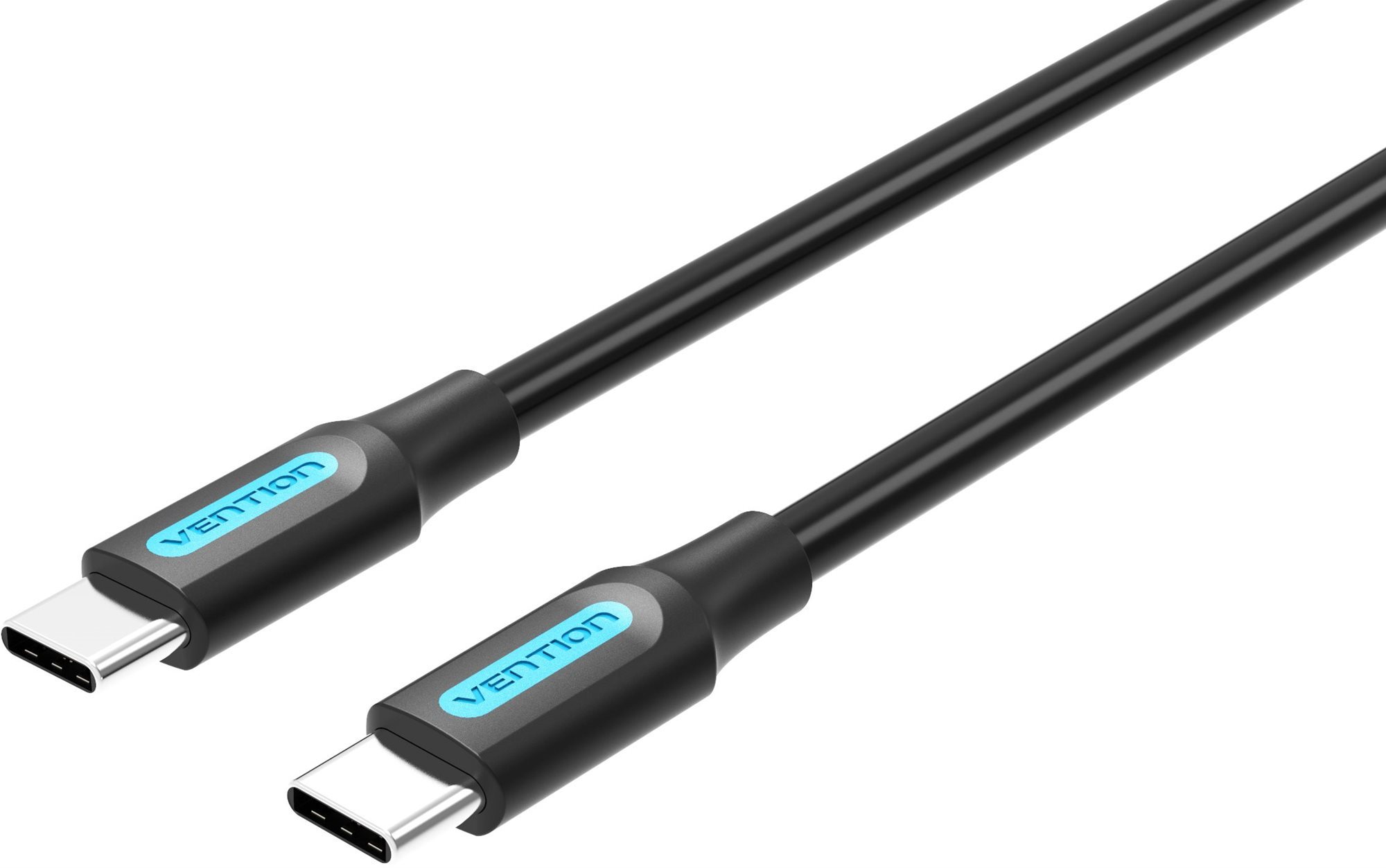 Vention Type-C (USB-C) 2.0 Male to USB-C Male Cable 1M Black PVC...