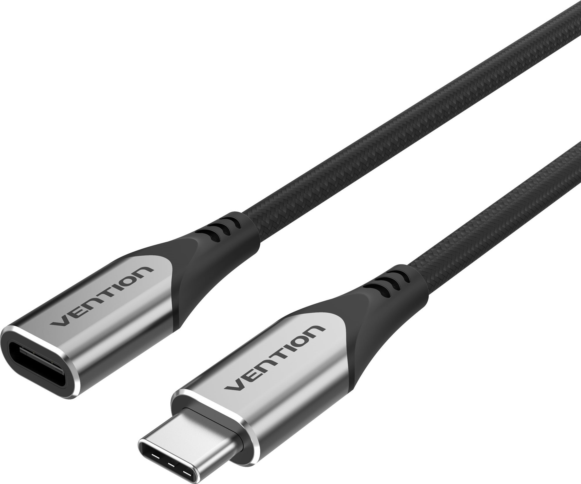 Vention Nylon Braided Type-C (USB-C) Extension Cable...