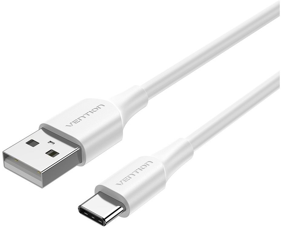 Vention USB 2.0 to USB-C 3A Cable 3M White Datenkabel