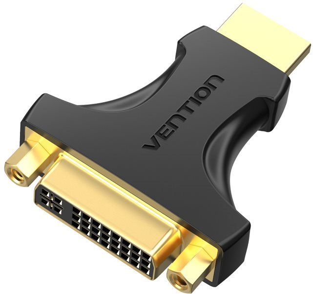 Vention HDMI (M) to DVI (24+5) Female Adapter Black Adapter